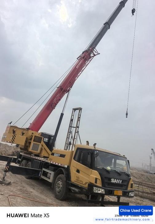 Buy Sany 250W5 Used Crane / 1